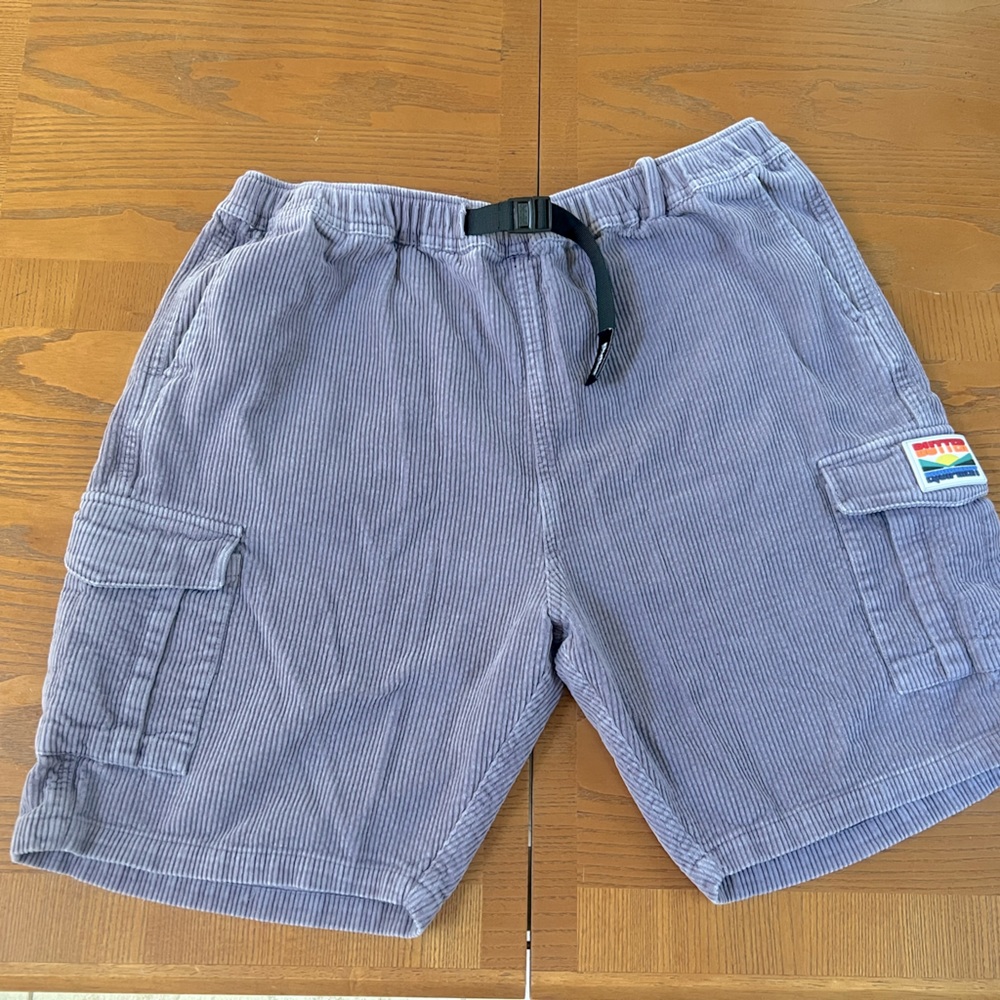 Butter goods Muave Cord shorts